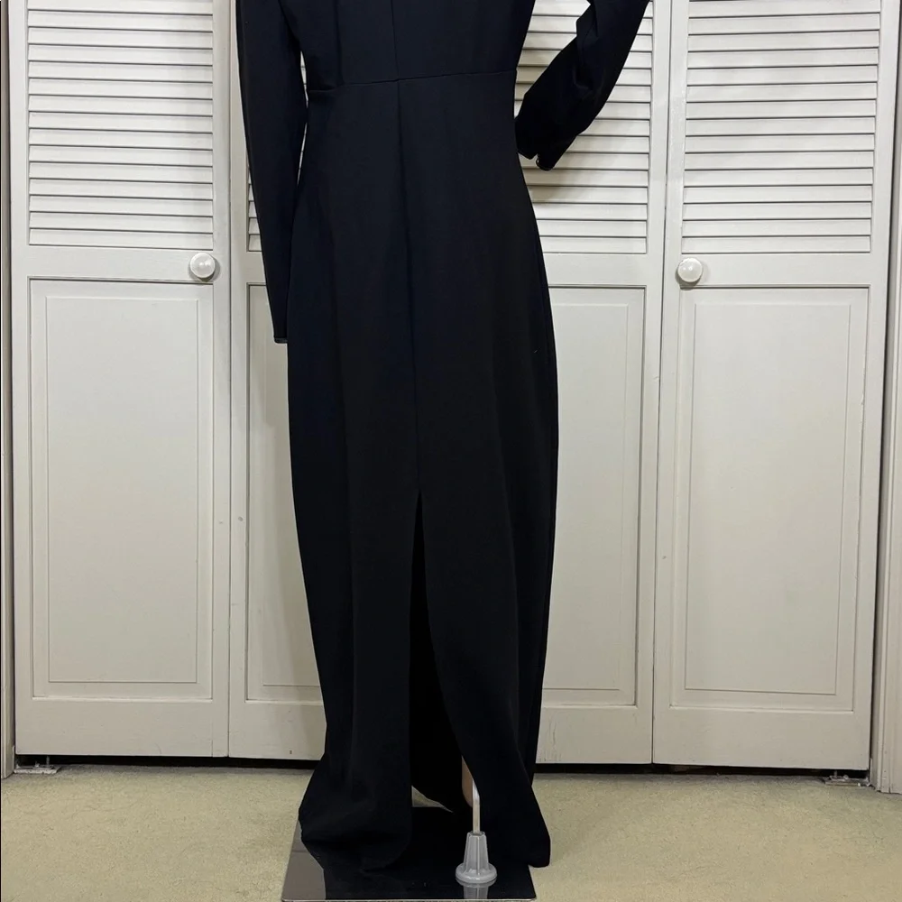 STAUD Humboldt Gown Ponte Maxi Tuxedo Formal Dress XL - Picture 12 of 16